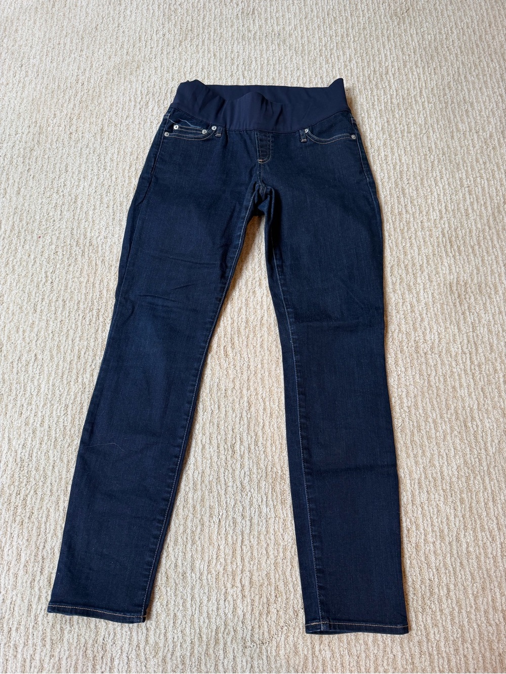 GAP Maternity Dark Wash Stretch Jeans - Navy